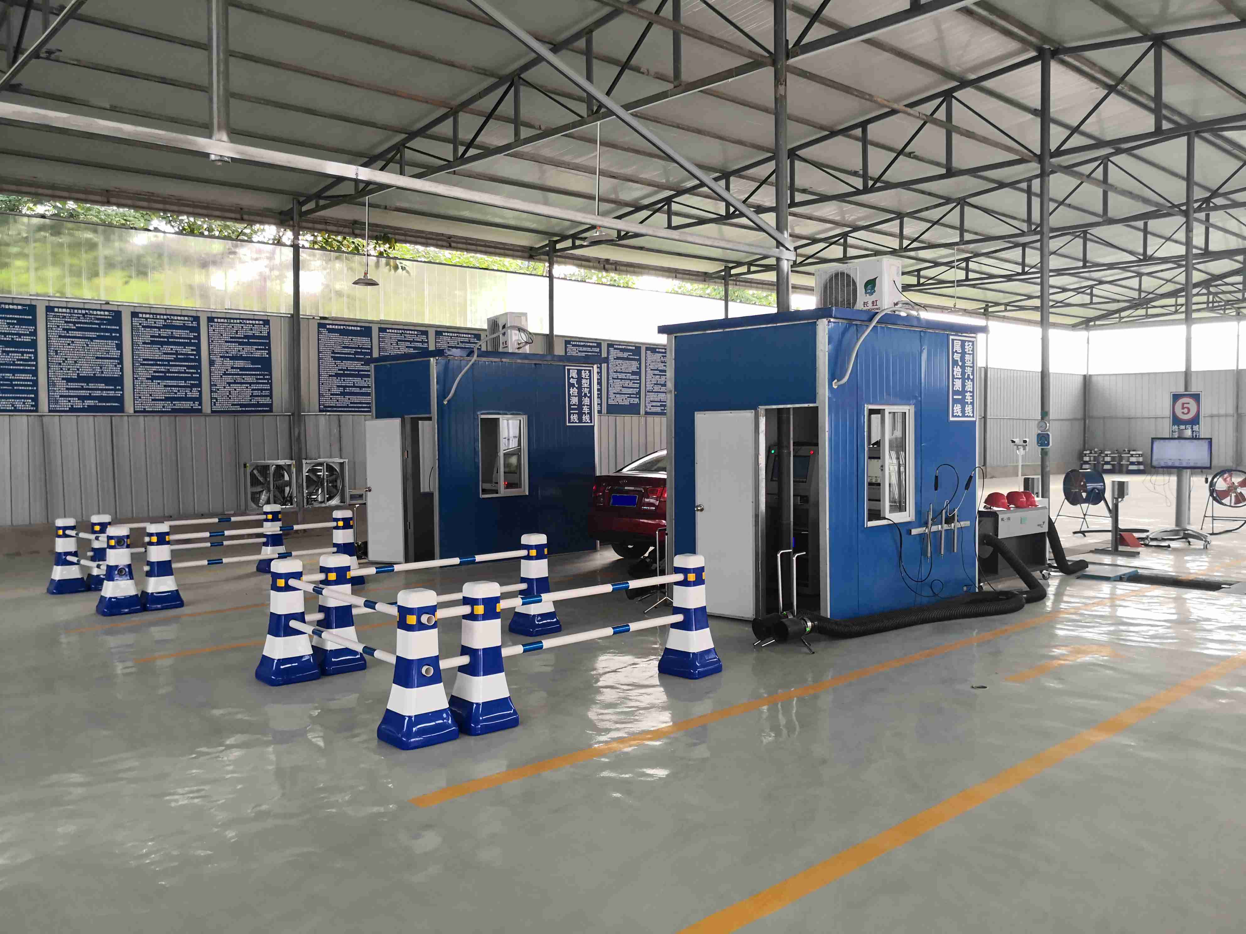 南充順慶區(qū)新開機(jī)動(dòng)車檢測(cè)站，檢車年審便捷再升級(jí)